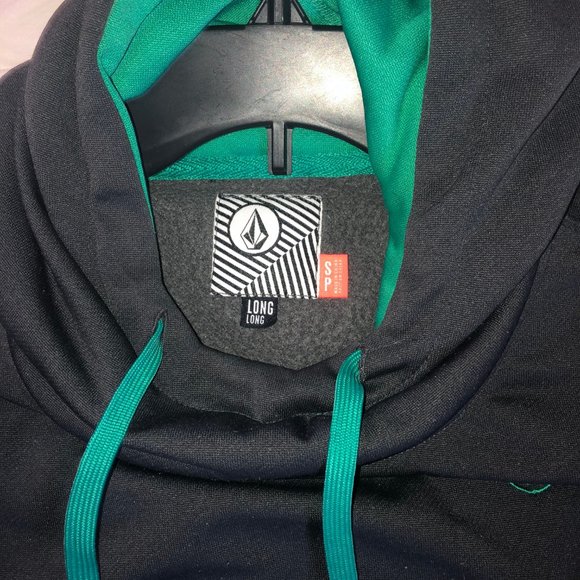 Womens Volcom Hooded Sweatshirt - Picture 3 of 5